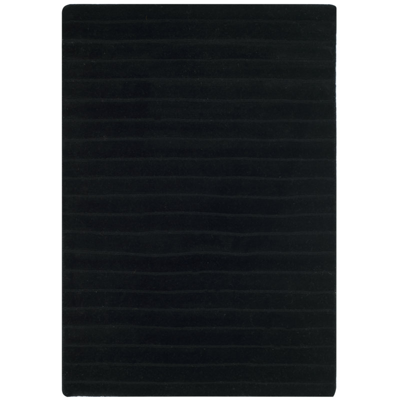 Ralph Lauren Upper Deck Wool Solid Color Rug, Rectangle 2' x 3'