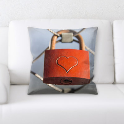 Heart Throw Pillow