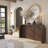 55.91" Console Table, Modern Entryway Foyer Table For Hallway & Living Room-1718203724
