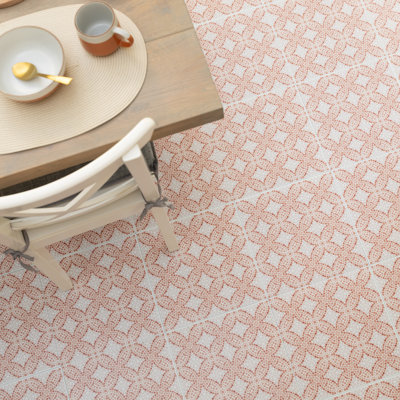 Tuscan Mosaic 30.48 x 30.48cm Self-adhesive Vinyl Floor Tiles Pack 11 (1sqm)