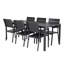 Hiran 6 - Person Patio Dining Set with Rectangular Table