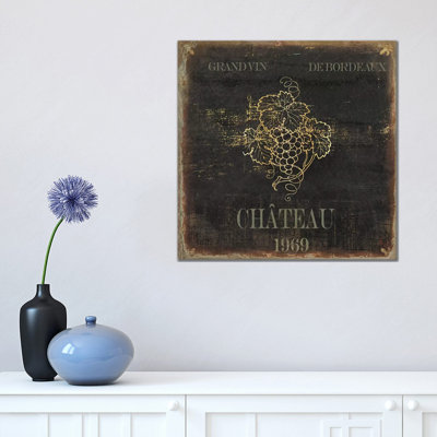 Vino I by Aimee Wilson - Wrapped Canvas Print