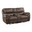 Ensemble de canapé de salon moelleux et moelleux 2pc-1813993965