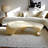 Table basse de style crème de qualité supérieure-105170519