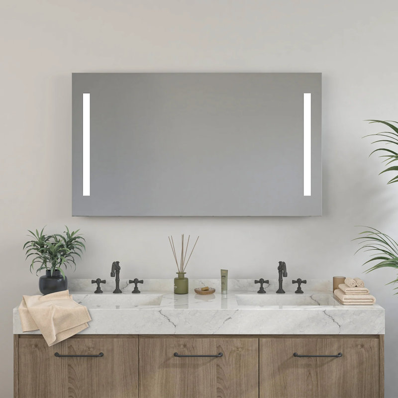 Tobias Rectangle Mirror, 28" H x 60" W