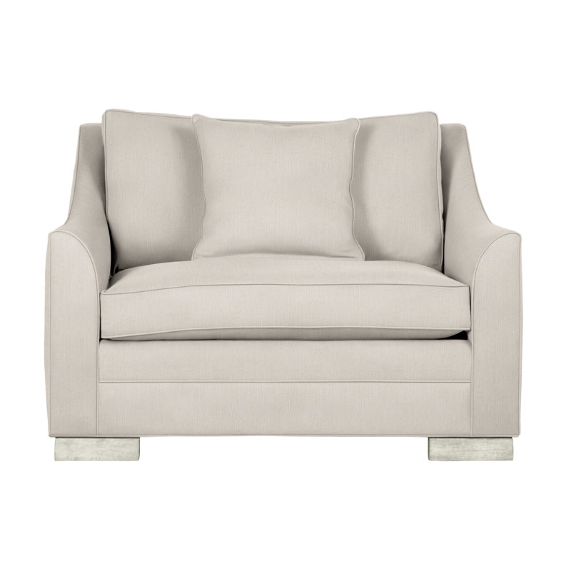 Chaise et demi 50,5 po Nicholas, Parchemin instantané, Navajo