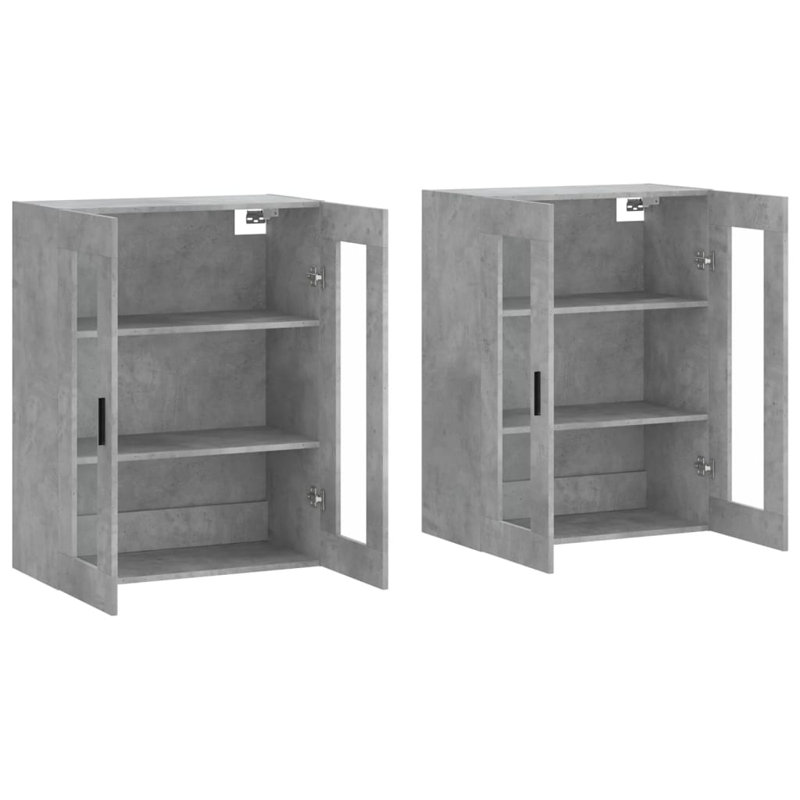 Milimir 69.5cm Sideboard, Concrete Grey