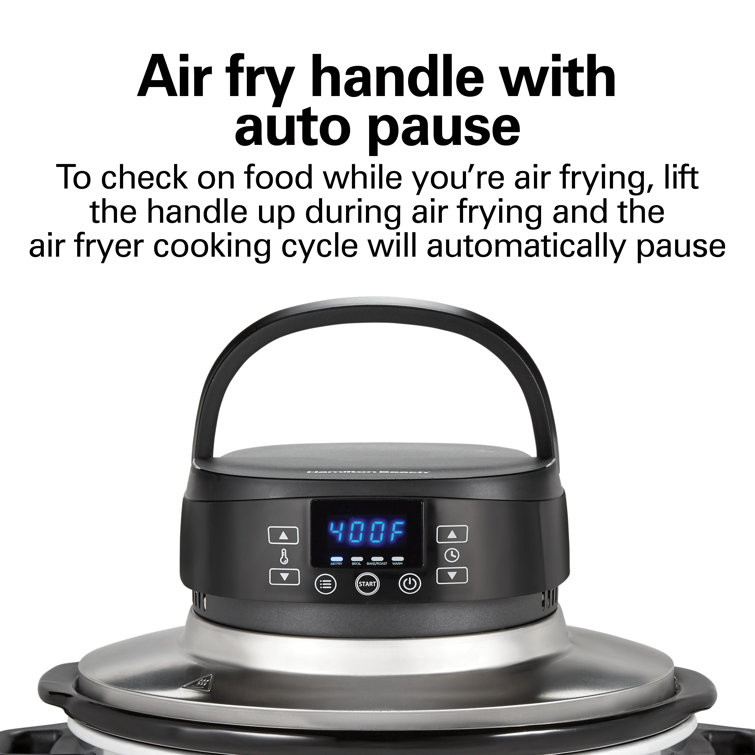 Black Check Air Fryer Cover 