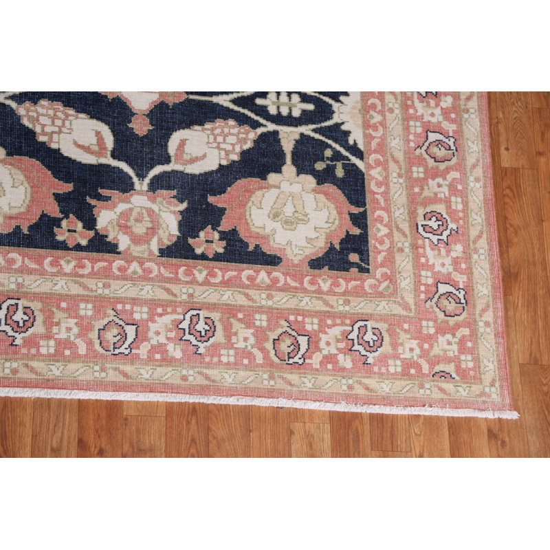 All-Over Sultanabad Ziegler Turkish Area Rug