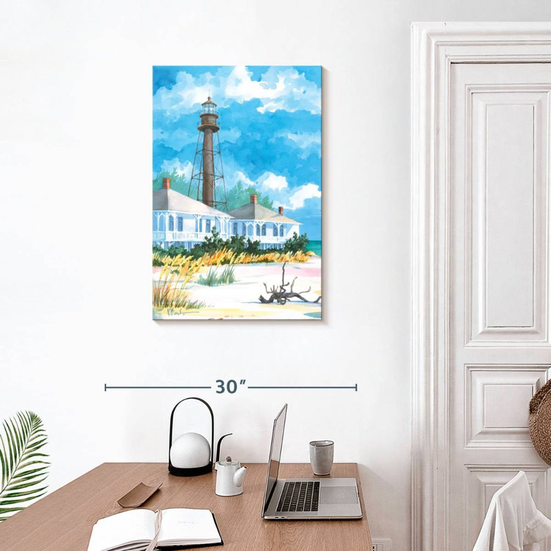 Aletra Sanibel Lighthouse, 30" H x 20" W