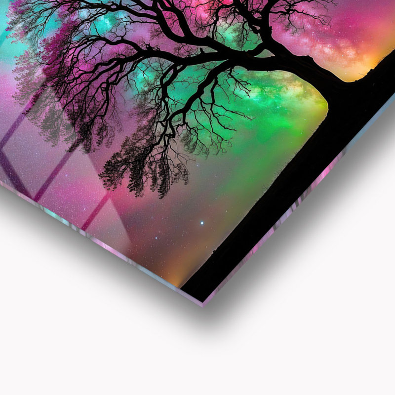 Artepera Landscape & Nature Window Panel, 63cm H x 63cm W x 0.419cm D