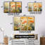 Lynnfield - Ensemble de décoration murale fleurs sauvages-108462963-108462968