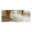 Canapé modulaire rembourré en L 41,3 po avec poches de rangement latérales pour le salon-181852204