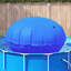 vidaXL Winter Pool Pillow Blue PVC Above Ground Accessory Protection Cushion-131439735