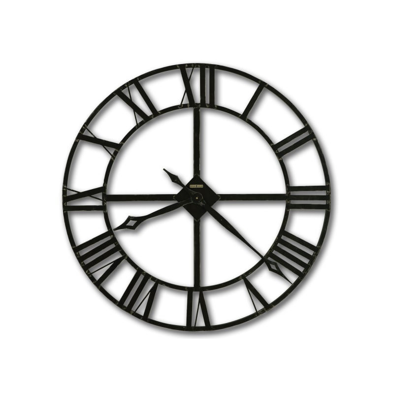Metal Wall Clock
