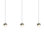 Grapes 3 - Light LED Pendant