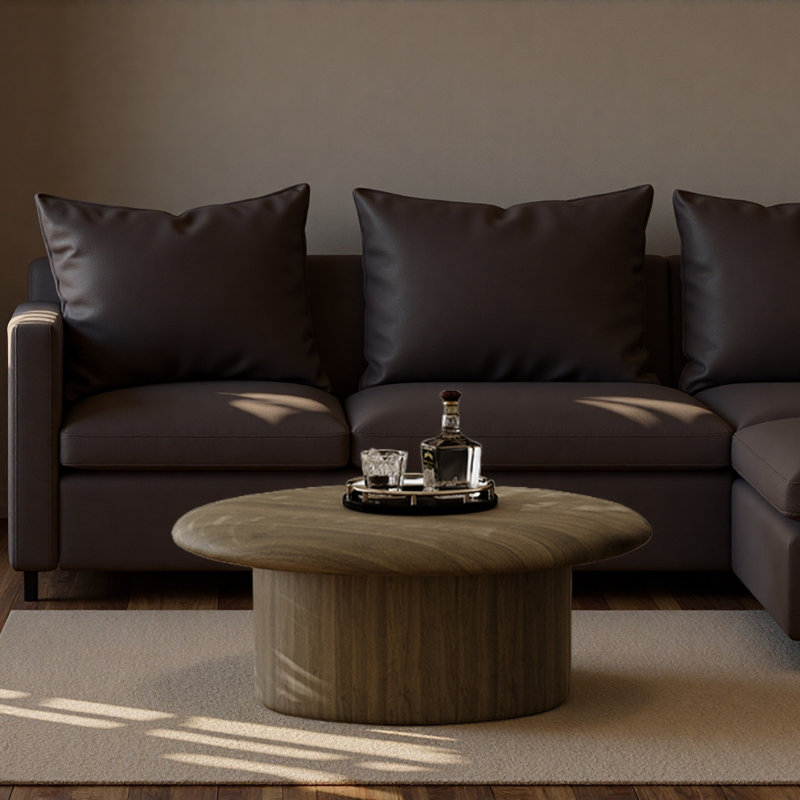 Retro Round Coffee Table