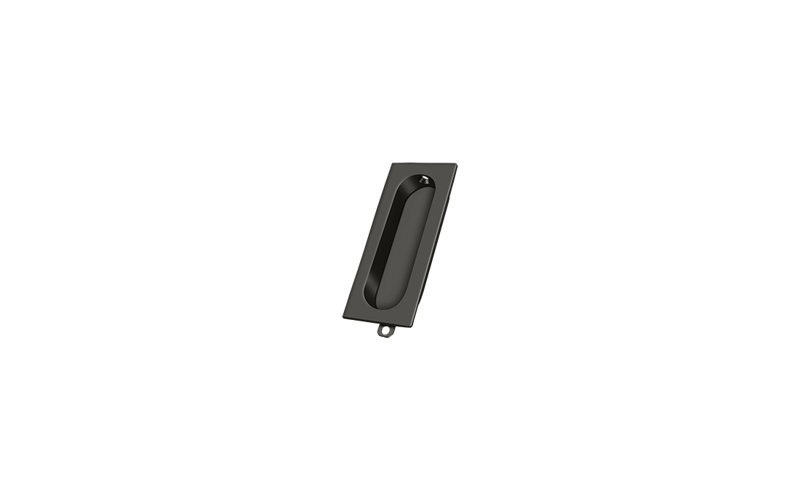 Flush Cup / Bin Pull, Oil-Rubber Bronze