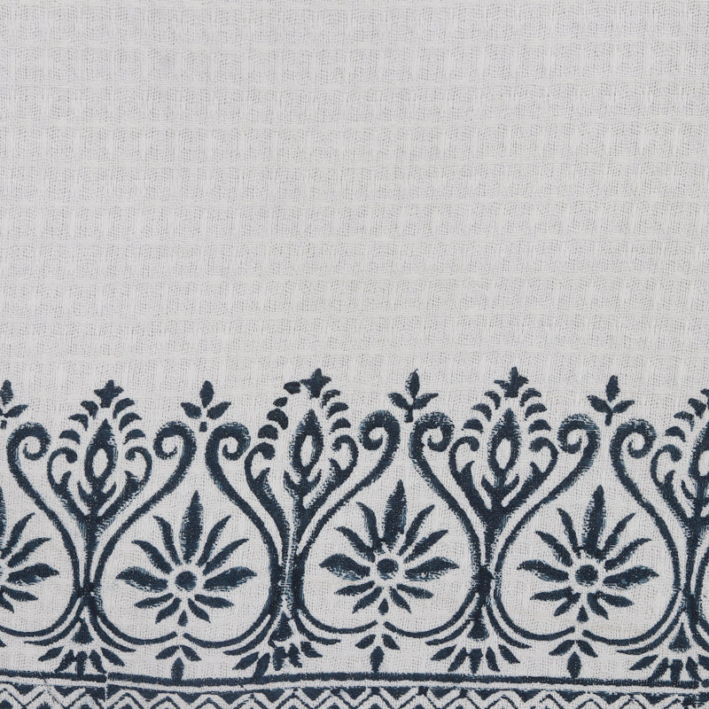  Handmade Architectural Glory Cotton Dish Towels (Pair)