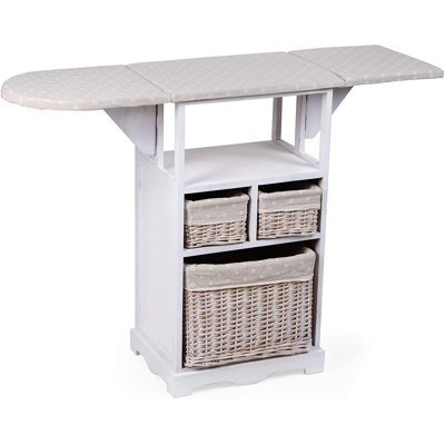 Rathbun Wood Freestanding Ironing Board