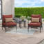 Hope 2 - Person Patio Conversation Sets with Cushions-570246282