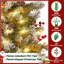 Arbre de Noël artificiel givré pré-éclairé-1502671230