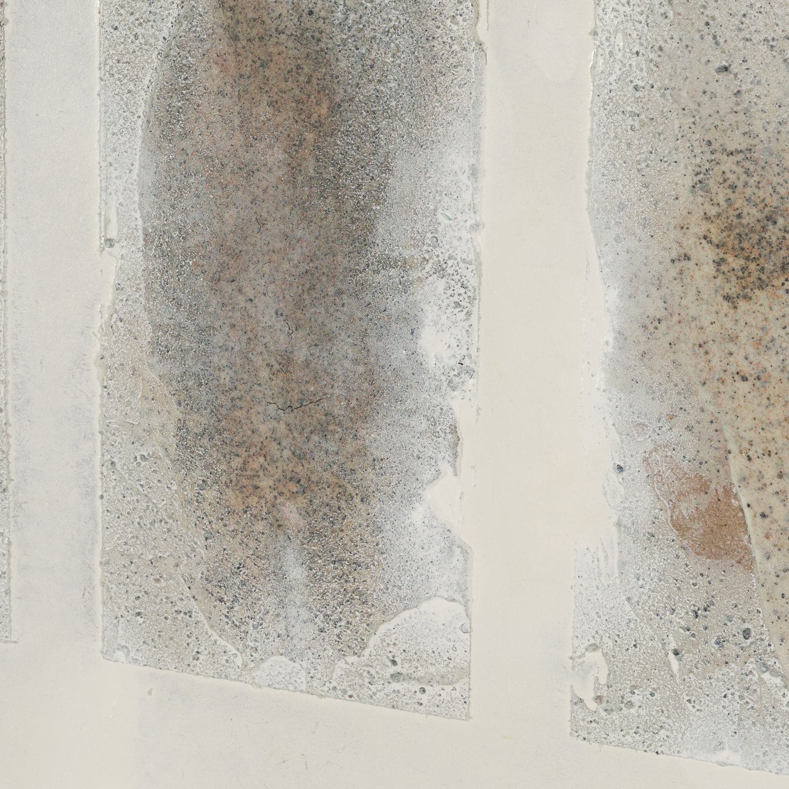 Cade "Sand and Structure II" Painting, Dark Brown, Sand & Structure I V2