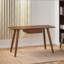 Bureau d'ordinateur Study, bureau, table d'étude, bureau d'écriture avec tiroir pour la maison, mobilier de bureau moderne, couleur noyer