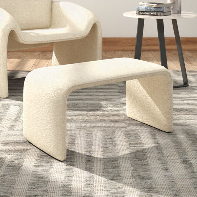 Repose-pieds Gainsborough - Boucle