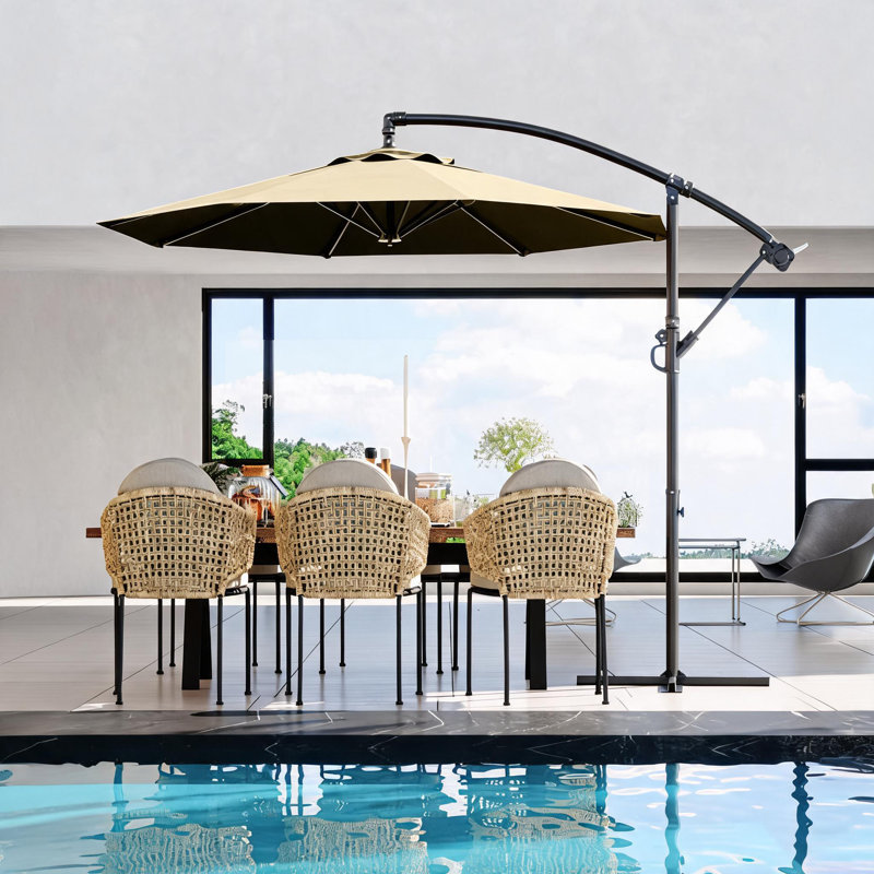 Tilt Parasol, Beige
