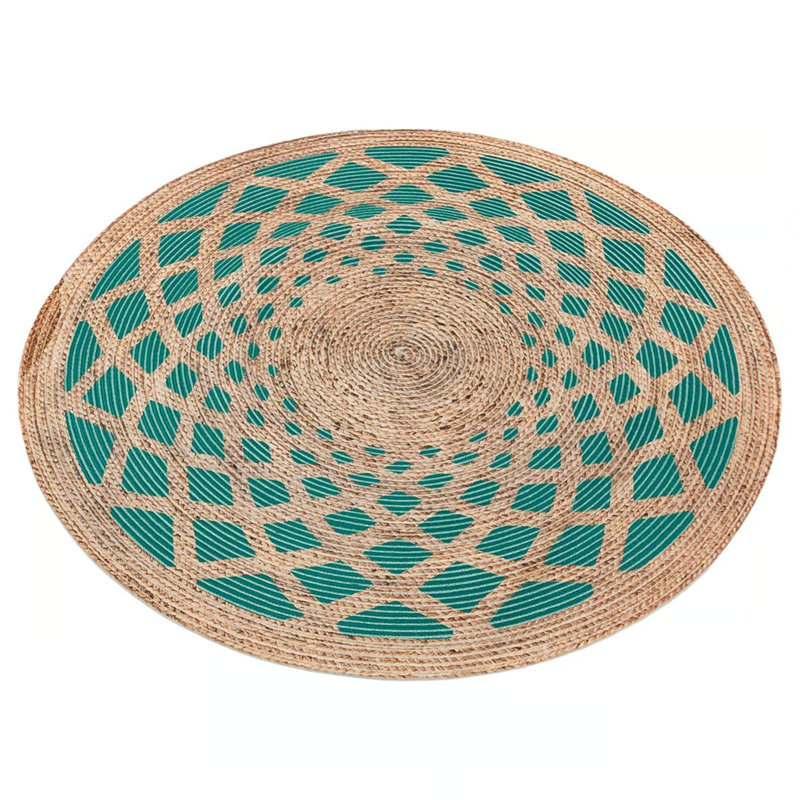 Tapis Seairra, Rond 3 pi 3 po