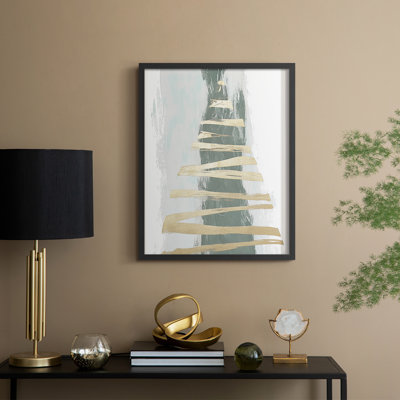 «Christmas Holiday», art encadré Dccxxx encadré - bois massif