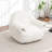 Bean Bag Chair, Comfy Bean Bag Sofa With Back Support, Faux Fur Bean Bag Chair For Adults And Kids, Stuffed Floor Sofa For Living Room, Bedroom, Apartment-1479739106
