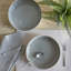 Ensemble de 2 bols de service en mousse Sangona Resona, bol de service en grès de 10 po, 64,25 oz, va au micro-ondes et au lave-vaisselle-125368322