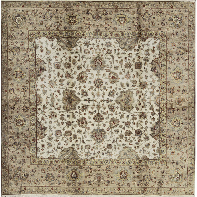 One-of-a-Kind 9'1" X 9'1" Area Rug