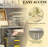 Outdoor Storage Cabinet With Shelf And Metal Tabletop-1365873285