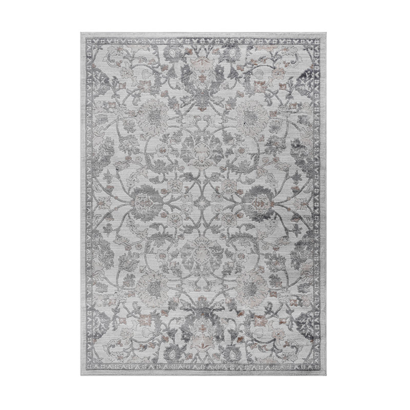 Area Rug, Collection Sand / Oriental, Rectangle 5'3" x 7'6"