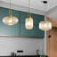 1 - Light Gold Sphere Pendant-1258319856