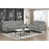 Grey Faux Leather sélectionné