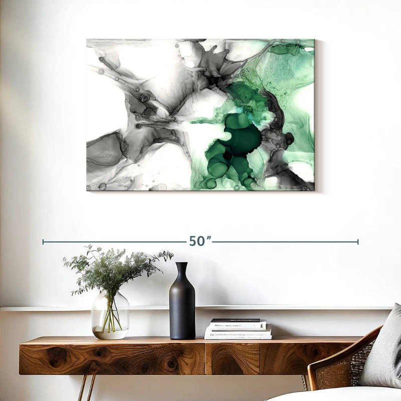 Emerald Gale I, H 24 po x l 36 po