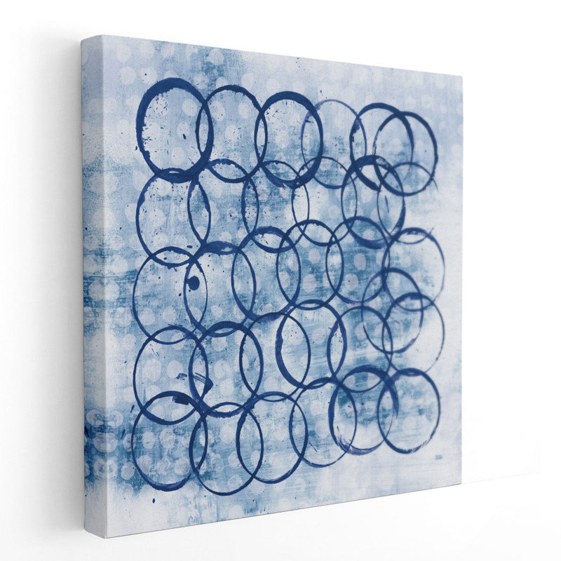«Eclipse III», reproduction d'art sur toile, H 12 po x l 12 po