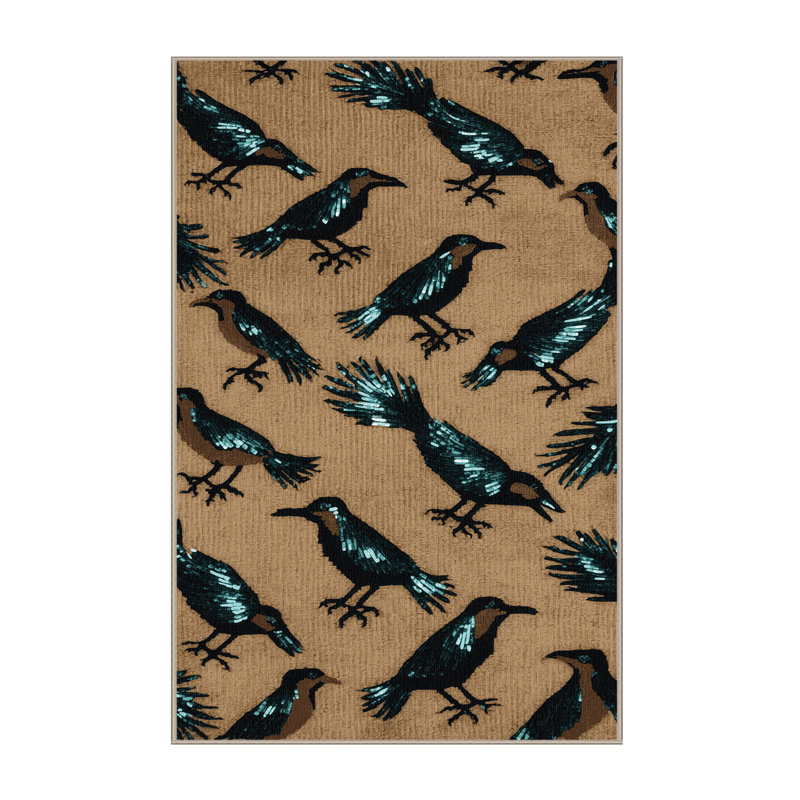  Tapis lavable brillant, Rectangle 2 pi x 3 pi