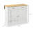 Versatile Rolling Kitchen Island with Multiple Functionalities for Enhanced Cooking Experience