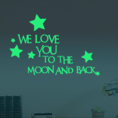 Non-Wall Damaging Wall Decal