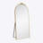 Arch Wood Full Length Mirror Freestanding Mirror Wall Mirror with Carved Design-770898517-770898514