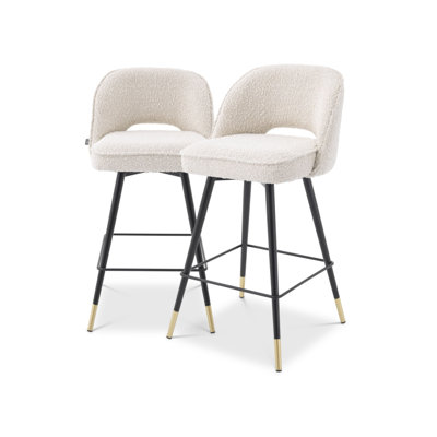 Tabourets de bar Cliff (2)