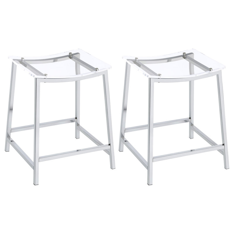 Tabouret de comptoir Staten (ensemble de 2), Tabouret de comptoir (siège d'une hauteur de 24 p