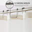 Ensemble de rideau de douche 2 pièces Franklynn-983882995
