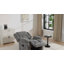 93cm Wide Velvet Lift Assist Standard Recliner