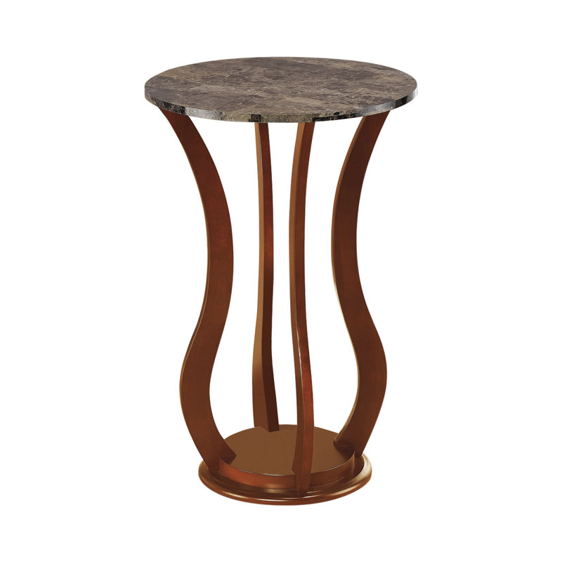 Table d'appoint Elton , Naturel / brun